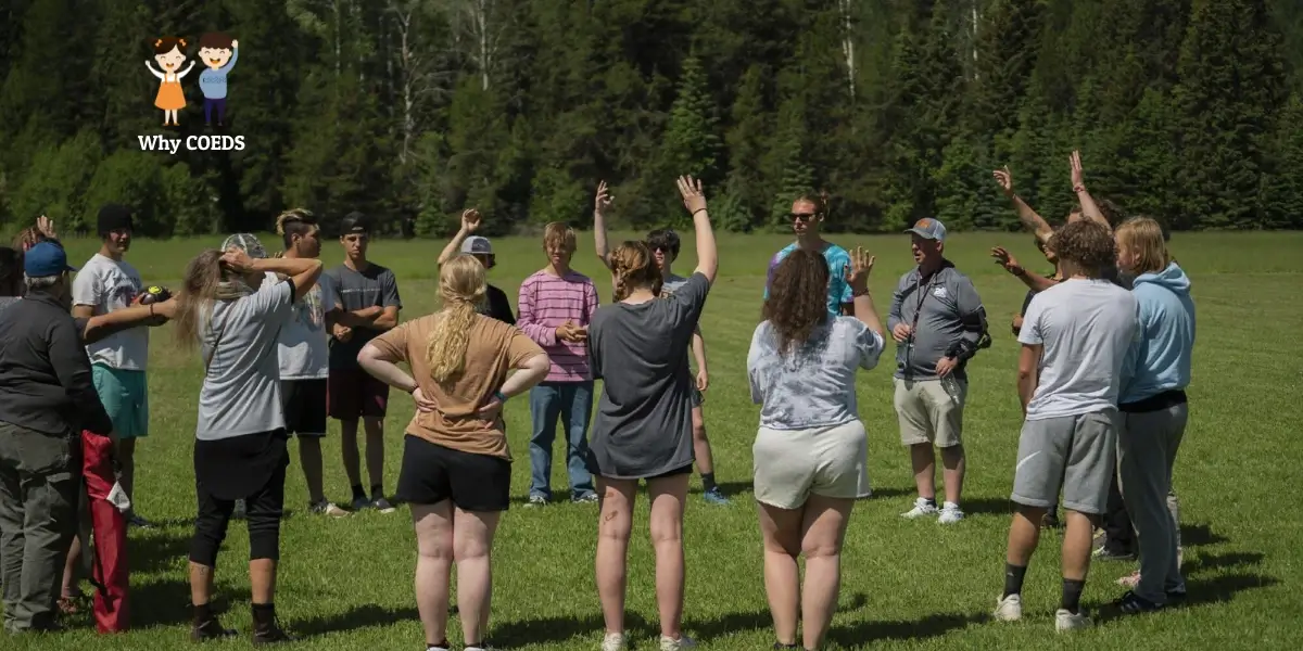 Girls participating in outdoor activities during a nature-based therapy session at Turning Winds. A school for troubled teenagers, specifically girls with emotional, academic struggles and risky behaviors.
