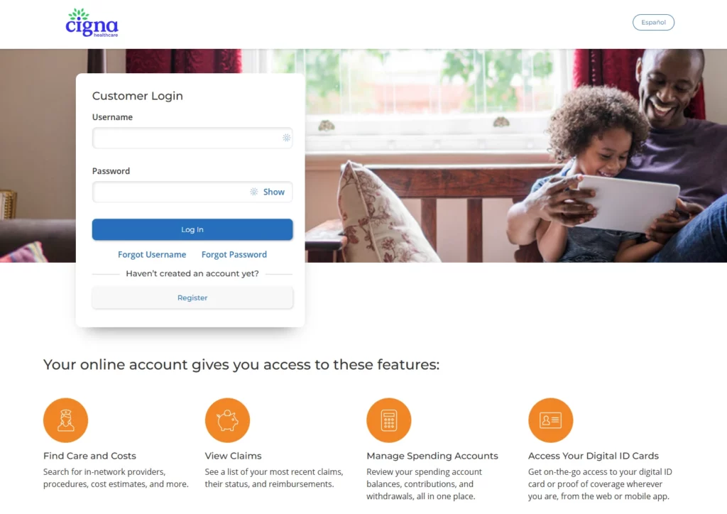 Cigna Teen Mental Health Residential Treatment Coverage - Verify Benefits using the Cigna Health portal.